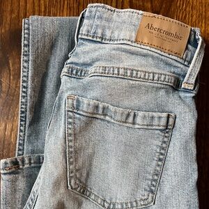 Abercrombie Light Blue Denim Jeans